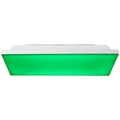 Brilliant Leuchten Brilliant Malgas Deckepanel LED Wei&szlig;, 1-flammig, Fernbedienung -LED Leuchten Verkäufe 2022 brilliant malgas deckepanel g99784 05 13