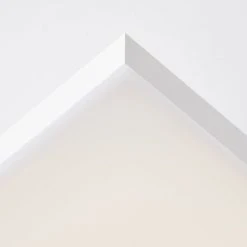 Brilliant Leuchten Brilliant Malgas Deckepanel LED Wei&szlig;, 1-flammig, Fernbedienung -LED Leuchten Verkäufe 2022 brilliant malgas deckepanel g99784 05 3