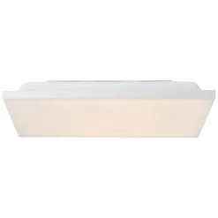 Brilliant Leuchten Brilliant Malgas Deckepanel LED Wei&szlig;, 1-flammig, Fernbedienung -LED Leuchten Verkäufe 2022 brilliant malgas deckepanel g99784 05 8