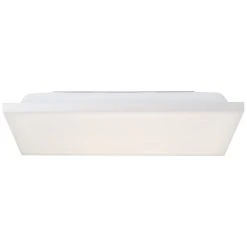 Brilliant Leuchten Brilliant Malgas Deckepanel LED Wei&szlig;, 1-flammig, Fernbedienung -LED Leuchten Verkäufe 2022 brilliant malgas deckepanel g99784 05 9