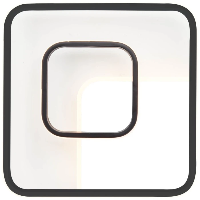 Brilliant Leuchten Brilliant Merapi Deckenleuchte LED Weiß, 1-flammig 3 Brilliant Leuchten Brilliant Merapi Deckenleuchte LED Weiß, 1-flammig – Bild 3