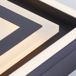 Brilliant Leuchten Brilliant Metis Deckenleuchte LED Schwarz, 1-flammig -LED Leuchten Verkäufe 2022 brilliant metis deckenleuchte g99381 06 2