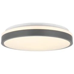 Brilliant Leuchten Brilliant Minto Deckenleuchte LED Weiß, 1-flammig