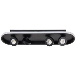 Brilliant Leuchten Brilliant Nebeker Deckenleuchte LED Schwarz, 4-flammig, Fernbedienung 13 Brilliant Leuchten Brilliant Nebeker Deckenleuchte LED Schwarz, 4-flammig, Fernbedienung -LED Leuchten Verkäufe 2022 brilliant nebeker deckenleuchte g99592 06 5