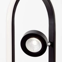 Brilliant Leuchten Brilliant Nebeker Stehlampe LED Schwarz, 4-flammig, Fernbedienung -LED Leuchten Verkäufe 2022 brilliant nebeker stehlampe g93161 06 3