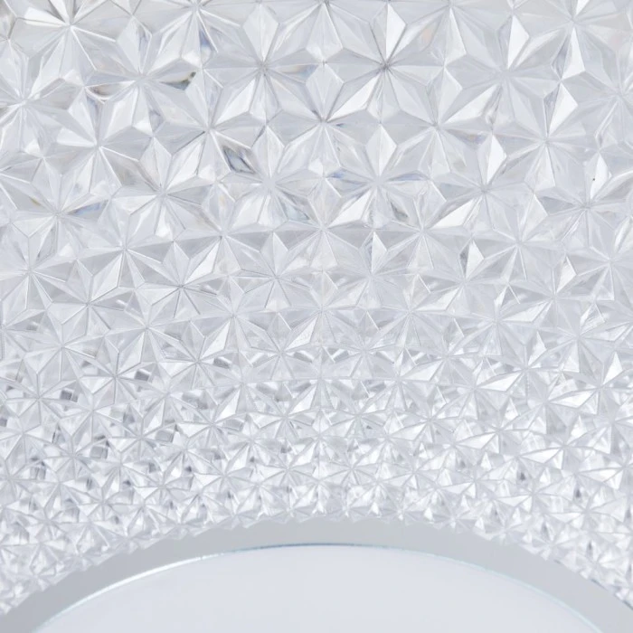 Brilliant Leuchten Brilliant Nunya Deckenleuchte LED Chrom, Weiß, 1-flammig 3 Brilliant Leuchten Brilliant Nunya Deckenleuchte LED Chrom, Weiß, 1-flammig – Bild 3