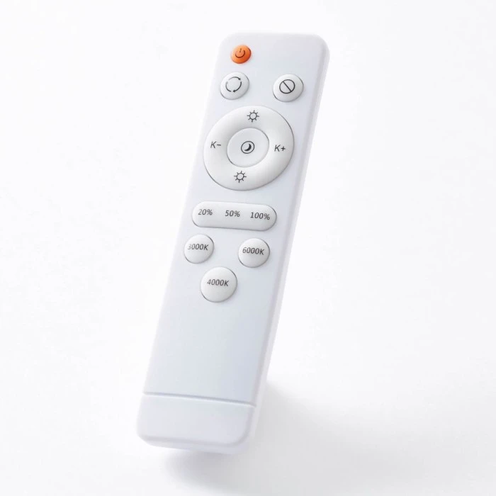 Brilliant Leuchten Brilliant Nunya Deckenleuchte LED Chrom, 1-flammig, Fernbedienung 11 Brilliant Leuchten Brilliant Nunya Deckenleuchte LED Chrom, 1-flammig, Fernbedienung – Bild 11