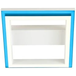 Brilliant Leuchten Brilliant Pallas Deckenleuchte LED Weiß, 1-flammig