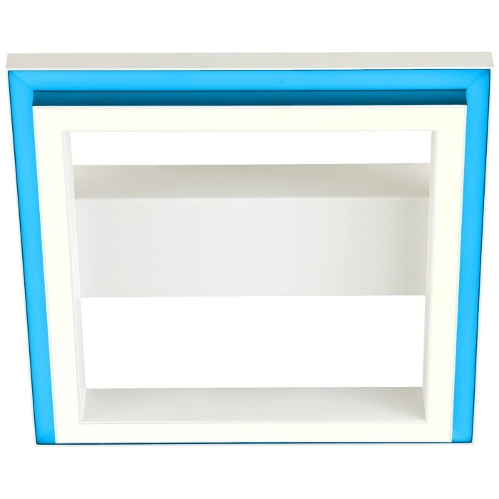 Brilliant Leuchten Brilliant Pallas Deckenleuchte LED Weiß, 1-flammig 1 Brilliant Leuchten Brilliant Pallas Deckenleuchte LED Weiß, 1-flammig