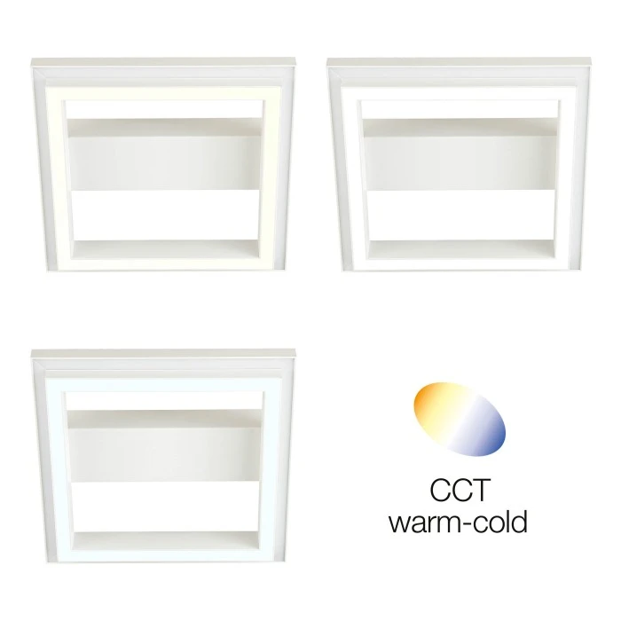 Brilliant Leuchten Brilliant Pallas Deckenleuchte LED Weiß, 1-flammig 3 Brilliant Leuchten Brilliant Pallas Deckenleuchte LED Weiß, 1-flammig – Bild 3