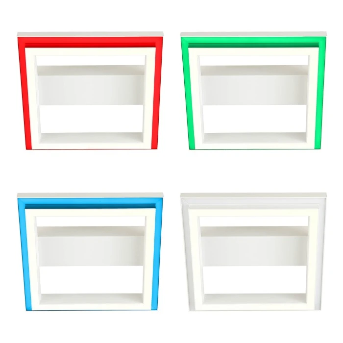 Brilliant Leuchten Brilliant Pallas Deckenleuchte LED Weiß, 1-flammig 4 Brilliant Leuchten Brilliant Pallas Deckenleuchte LED Weiß, 1-flammig – Bild 4