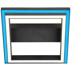 Brilliant Leuchten Brilliant Pallas Deckenleuchte LED Schwarz, 1-flammig