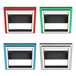 Brilliant Leuchten Brilliant Pallas Deckenleuchte LED Schwarz, 1-flammig -LED Leuchten Verkäufe 2022 brilliant pallas deckenleuchte g99315 76 3