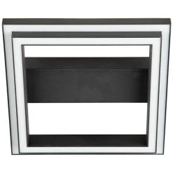 Brilliant Leuchten Brilliant Pallas Deckenleuchte LED Schwarz, 1-flammig -LED Leuchten Verkäufe 2022 brilliant pallas deckenleuchte g99315 76 4