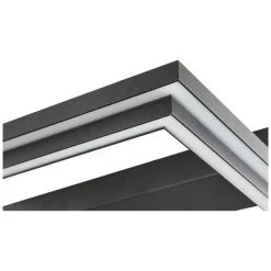 Brilliant Leuchten Brilliant Pallas Deckenleuchte LED Schwarz, 1-flammig -LED Leuchten Verkäufe 2022 brilliant pallas deckenleuchte g99315 76 5