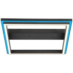 Brilliant Leuchten Brilliant Pallas Deckenleuchte LED Schwarz, 1-flammig