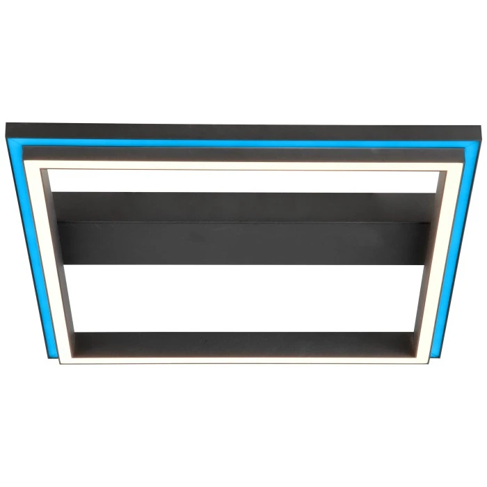 Brilliant Leuchten Brilliant Pallas Deckenleuchte LED Schwarz, 1-flammig 1 Brilliant Leuchten Brilliant Pallas Deckenleuchte LED Schwarz, 1-flammig