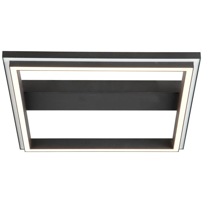 Brilliant Leuchten Brilliant Pallas Deckenleuchte LED Schwarz, 1-flammig 2 Brilliant Leuchten Brilliant Pallas Deckenleuchte LED Schwarz, 1-flammig – Bild 2