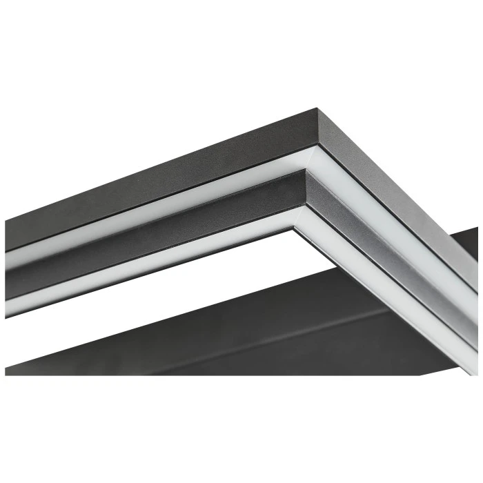 Brilliant Leuchten Brilliant Pallas Deckenleuchte LED Schwarz, 1-flammig 6 Brilliant Leuchten Brilliant Pallas Deckenleuchte LED Schwarz, 1-flammig – Bild 6