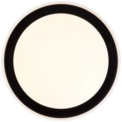 Brilliant Leuchten Brilliant Pederson Deckenleuchte LED Schwarz, 1-flammig -LED Leuchten Verkäufe 2022 brilliant pederson deckenleuchte g99519 06 6