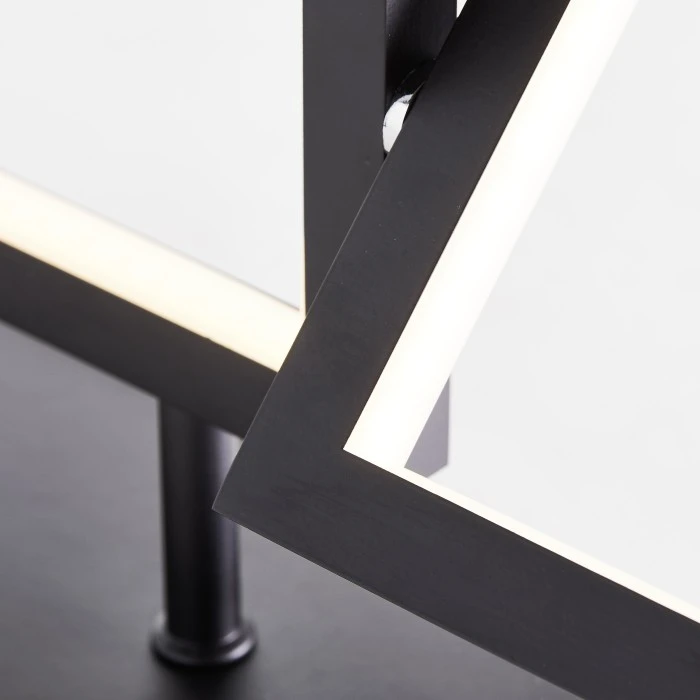 Brilliant Leuchten Brilliant Ranut Deckenleuchte LED Schwarz, 3-flammig 4 Brilliant Leuchten Brilliant Ranut Deckenleuchte LED Schwarz, 3-flammig – Bild 4