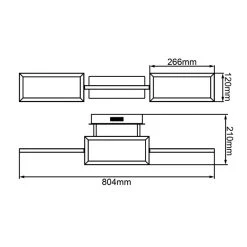 Brilliant Leuchten Brilliant Ranut Deckenleuchte LED Schwarz, 3-flammig 9 Brilliant Leuchten Brilliant Ranut Deckenleuchte LED Schwarz, 3-flammig -LED Leuchten Verkäufe 2022 brilliant ranut deckenleuchte g99494 06 4