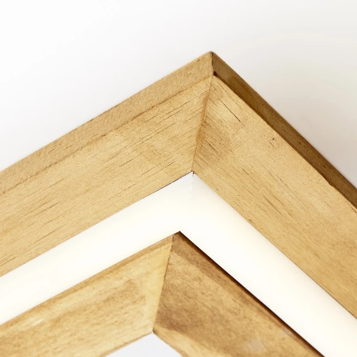 Brilliant Leuchten Brilliant Rhea Deckenleuchte LED Schwarz, Braun, 1-flammig 5 Brilliant Leuchten Brilliant Rhea Deckenleuchte LED Schwarz, Braun, 1-flammig – Bild 5