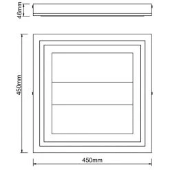 Brilliant Leuchten Brilliant Rhea Deckenleuchte LED Schwarz, Braun, 1-flammig -LED Leuchten Verkäufe 2022 brilliant rhea deckenleuchte g99748 76 8
