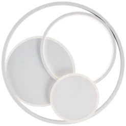 Brilliant Leuchten Brilliant Runda Deckenleuchte LED Wei&szlig;, 1-flammig -LED Leuchten Verkäufe 2022 brilliant runda deckenleuchte g99371 75 5