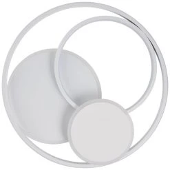 Brilliant Leuchten Brilliant Runda Deckenleuchte LED Wei&szlig;, 1-flammig -LED Leuchten Verkäufe 2022 brilliant runda deckenleuchte g99371 75 6