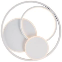 Brilliant Leuchten Brilliant Runda Deckenleuchte LED Wei&szlig;, 1-flammig -LED Leuchten Verkäufe 2022 brilliant runda deckenleuchte g99371 75 7