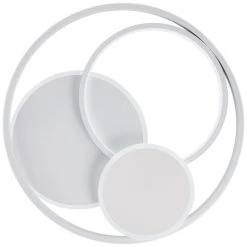 Brilliant Leuchten Brilliant Runda Deckenleuchte LED Wei&szlig;, 1-flammig -LED Leuchten Verkäufe 2022 brilliant runda deckenleuchte g99371 75 8