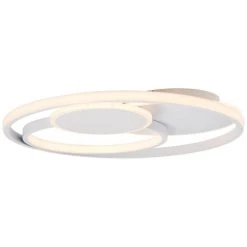 Brilliant Leuchten Brilliant Runda Deckenleuchte LED Wei&szlig;, 1-flammig -LED Leuchten Verkäufe 2022 brilliant runda deckenleuchte g99371 75 9