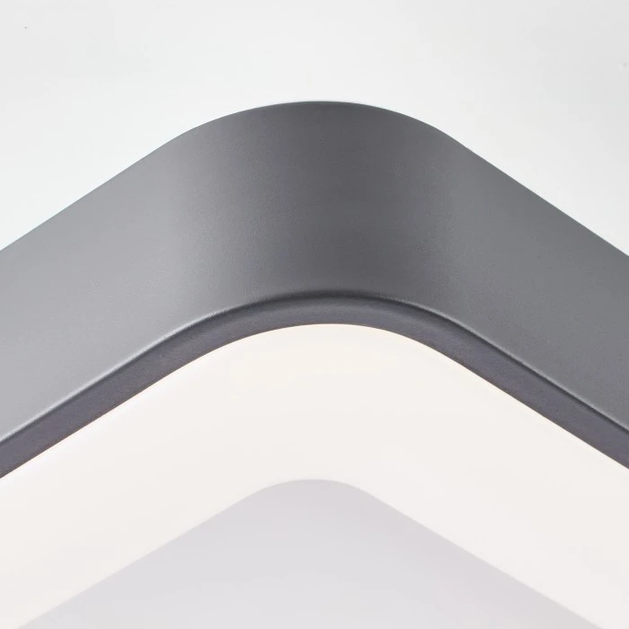 Brilliant Leuchten Brilliant Saria Wand- und Deckenleuchte LED Grau, 1-flammig, Fernbedienung 4 Brilliant Leuchten Brilliant Saria Wand- und Deckenleuchte LED Grau, 1-flammig, Fernbedienung – Bild 4