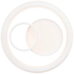 Brilliant Leuchten Brilliant Sigune Deckenleuchte LED Weiß, 1-flammig -LED Leuchten Verkäufe 2022 brilliant sigune deckenleuchte g99385 75 5