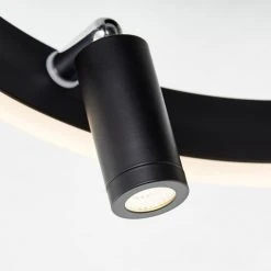 Brilliant Leuchten Brilliant Skaford Deckenleuchte LED Schwarz, 3-flammig, Fernbedienung -LED Leuchten Verkäufe 2022 brilliant skaford deckenleuchte g99594 06 4