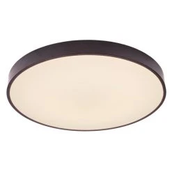 Brilliant Leuchten Brilliant Slimline Deckenleuchte LED Schwarz, Weiß, 1-flammig