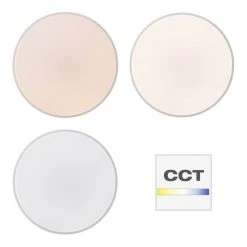 Brilliant Leuchten Brilliant Slimline Deckenleuchte LED Weiß, 1-flammig, Fernbedienung 14 Brilliant Leuchten Brilliant Slimline Deckenleuchte LED Weiß, 1-flammig, Fernbedienung -LED Leuchten Verkäufe 2022 brilliant slimline deckenleuchte hk19060s75 6