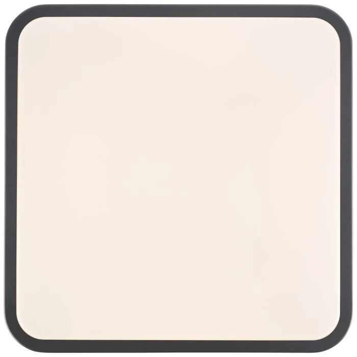 Brilliant Leuchten Brilliant Slimline Wand- und Deckenleuchte LED Grau, Weiß, 1-flammig, Fernbedienung 2 Brilliant Leuchten Brilliant Slimline Wand- und Deckenleuchte LED Grau, Weiß, 1-flammig, Fernbedienung – Bild 2