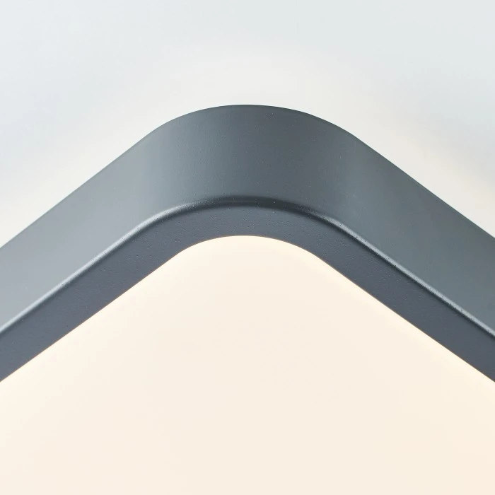 Brilliant Leuchten Brilliant Slimline Wand- und Deckenleuchte LED Grau, Weiß, 1-flammig, Fernbedienung 5 Brilliant Leuchten Brilliant Slimline Wand- und Deckenleuchte LED Grau, Weiß, 1-flammig, Fernbedienung – Bild 5