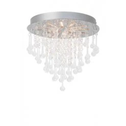 Brilliant Leuchten Brilliant Svea Deckenleuchte LED Chrom, 1-flammig