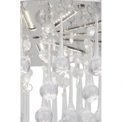 Brilliant Leuchten Brilliant Svea Deckenleuchte LED Chrom, 1-flammig -LED Leuchten Verkäufe 2022 brilliant svea deckenleuchte g94155 15 3