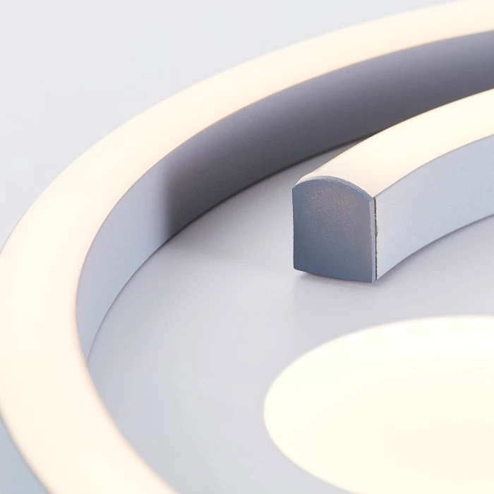 Brilliant Leuchten Brilliant Thekla Deckenleuchte LED Weiß, 1-flammig 3 Brilliant Leuchten Brilliant Thekla Deckenleuchte LED Weiß, 1-flammig – Bild 3