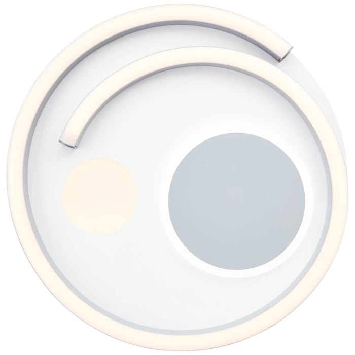 Brilliant Leuchten Brilliant Thekla Deckenleuchte LED Weiß, 1-flammig 4 Brilliant Leuchten Brilliant Thekla Deckenleuchte LED Weiß, 1-flammig – Bild 4