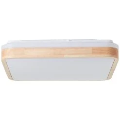 Brilliant Leuchten Brilliant Tumeo Deckenleuchte LED Braun, Weiß, 1-flammig 11 Brilliant Leuchten Brilliant Tumeo Deckenleuchte LED Braun, Weiß, 1-flammig -LED Leuchten Verkäufe 2022 brilliant tumeo deckenleuchte g99791 75 3