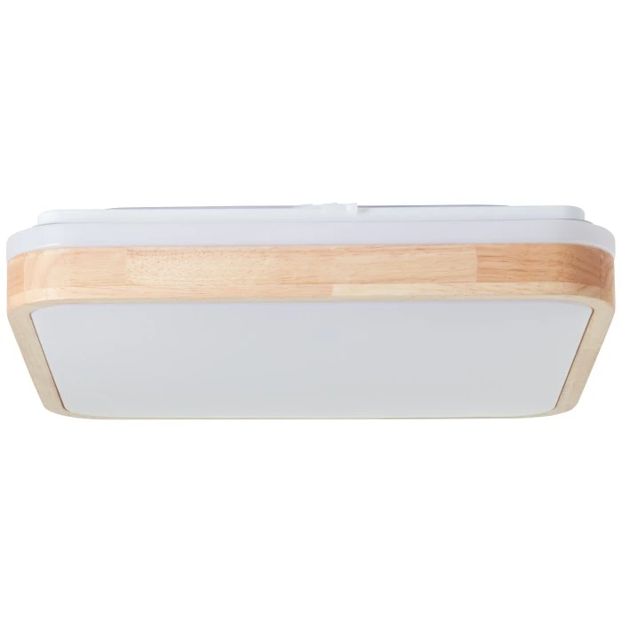 Brilliant Leuchten Brilliant Tumeo Deckenleuchte LED Braun, Weiß, 1-flammig 4 Brilliant Leuchten Brilliant Tumeo Deckenleuchte LED Braun, Weiß, 1-flammig – Bild 4