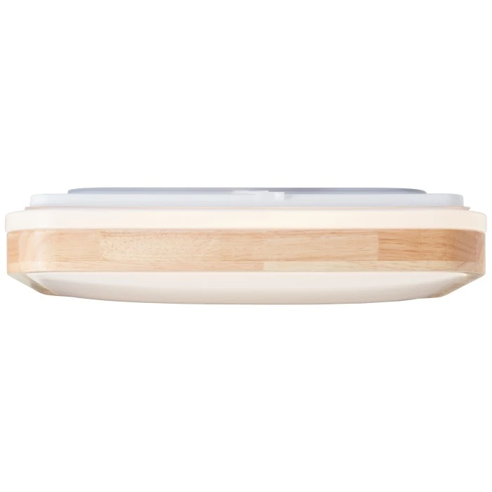 Brilliant Leuchten Brilliant Tumeo Deckenleuchte LED Braun, Weiß, 1-flammig 6 Brilliant Leuchten Brilliant Tumeo Deckenleuchte LED Braun, Weiß, 1-flammig – Bild 6