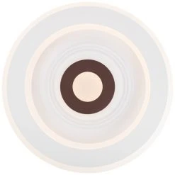 Brilliant Leuchten Brilliant Vanela Deckenleuchte LED Wei&szlig;, 1-flammig, Fernbedienung -LED Leuchten Verkäufe 2022 brilliant vanela deckenleuchte g97186 75 4