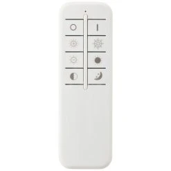 Brilliant Leuchten Brilliant Vanela Deckenleuchte LED Wei&szlig;, 1-flammig, Fernbedienung -LED Leuchten Verkäufe 2022 brilliant vanela deckenleuchte g97186 75 6