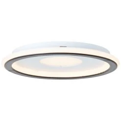 Brilliant Leuchten Brilliant Vegas Deckenleuchte LED Schwarz, Weiß, 1-flammig